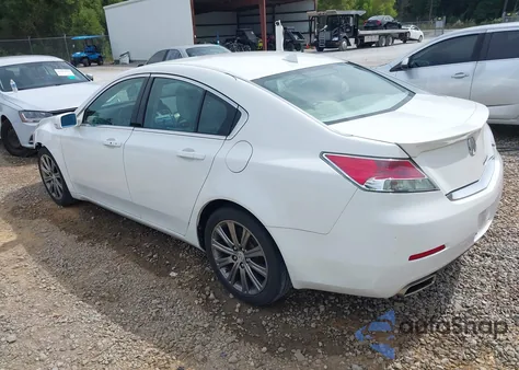 2014 Acura Tl 3.5 Special Edition from USA, damaged, VIN 19UUA8F3XEA003294